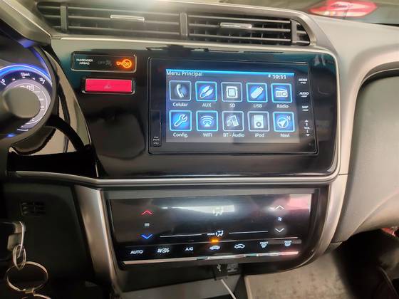 HONDA CITY 1.5 EXL 16V FLEX 4P AUTOMÁTICO